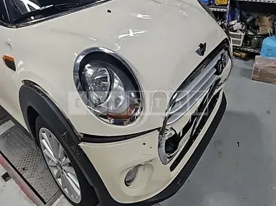 Photo 1 of 12: 2015 MINI Cooper D — Korean insurance auction
