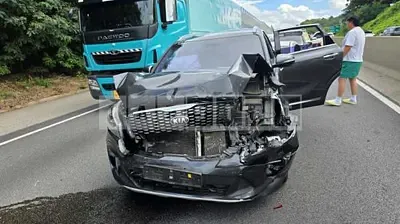 Photo 1 of 6: 2018 Kia Sorento — Korean insurance auction