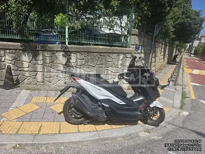 Photo 1 of 25: 2025 Honda (Two-Wheel) Forza 350 — Korean insurance auction