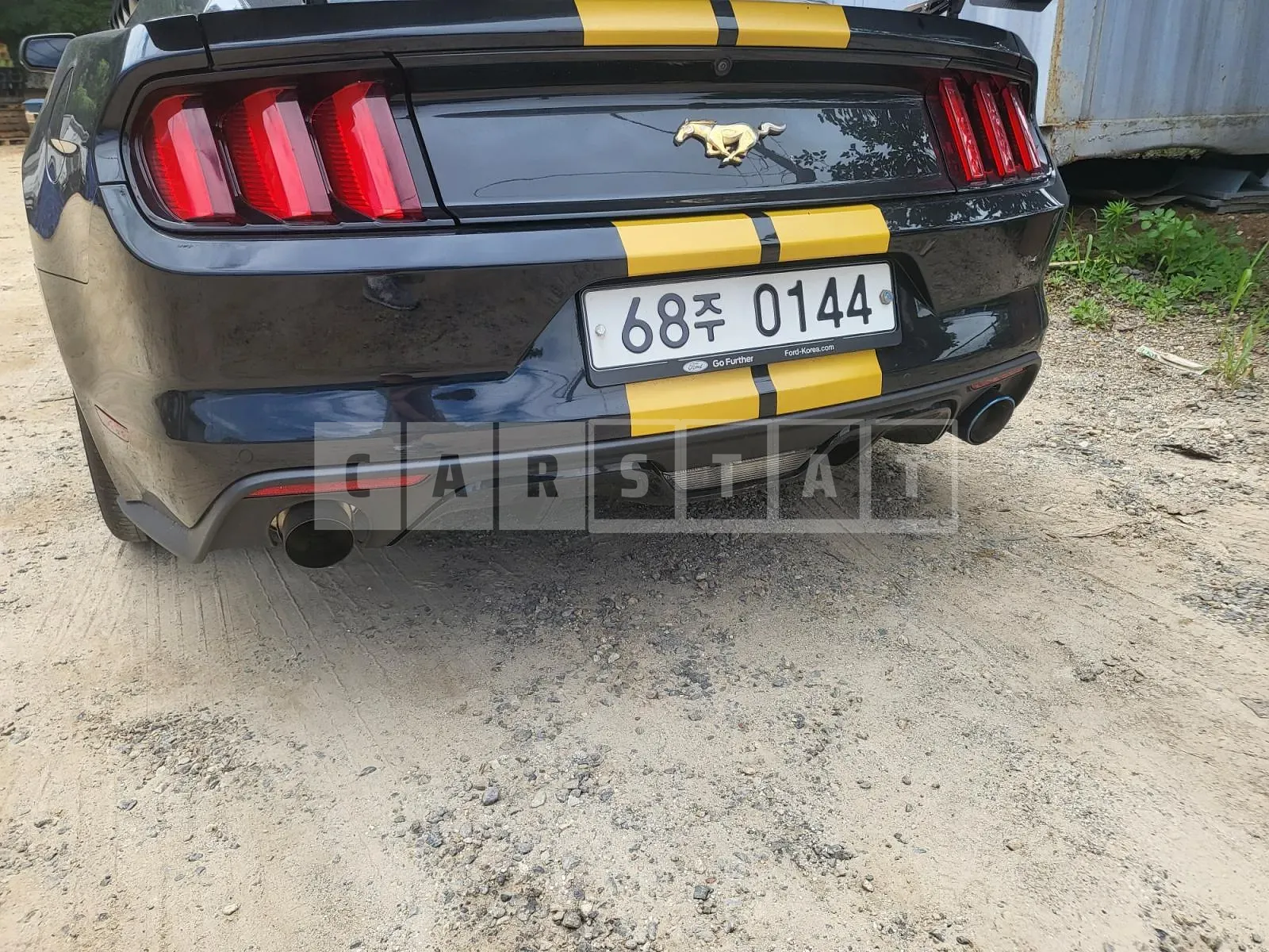 Photo 2 of 6: 2016 Ford Mustang 2.3 Coupe — Korean insurance auction