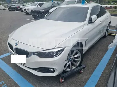 Photo 1 of 15: 2020 BMW 420i GranCoupe, VIN WBA4H310XLBV59376 — Korean insurance auction