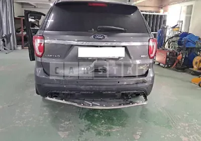 Photo 1 of 19: 2017 Ford Explorer 2.3 AWD — Korean insurance auction