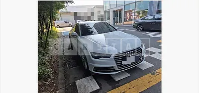 Photo 1 of 13: 2015 Audi A7 50 TDI quattro — Korean insurance auction