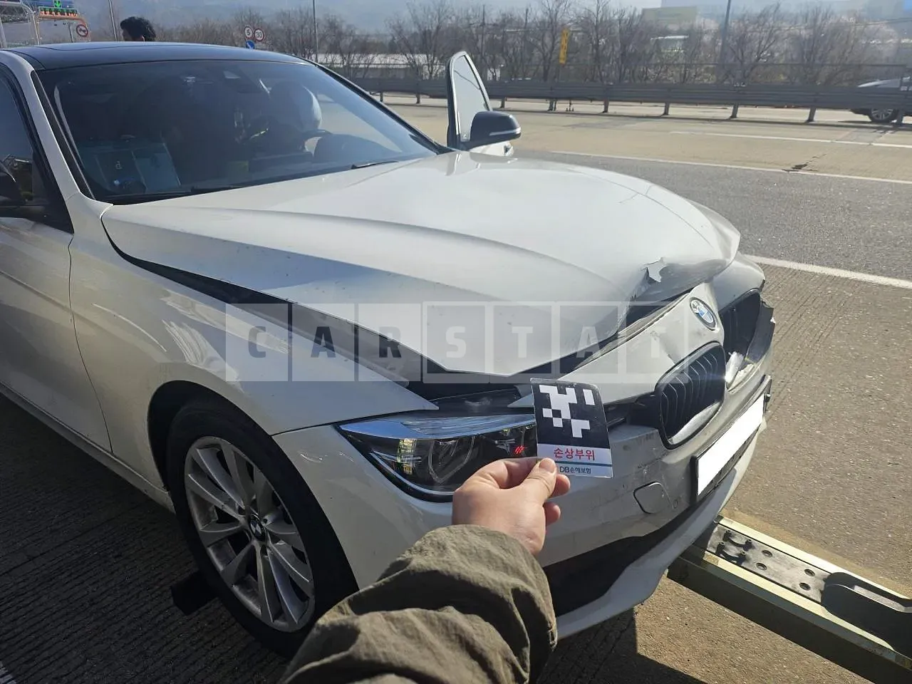 Photo 2 of 18: 2017 BMW 320d, VIN WBA8C510XHA069626 — Korean insurance auction