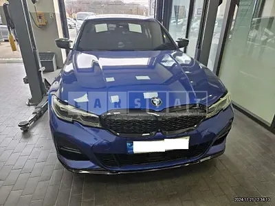 Photo 1 of 9: 2019 BMW 330i M Sport Package — Korean insurance auction