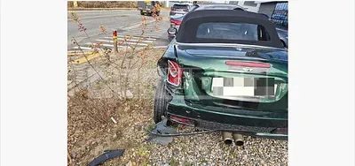 Photo 1 of 17: 2015 MINI Cooper S Roadster — Korean insurance auction