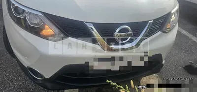Photo 1 of 8: 2015 Nissan Qashqai — Korean insurance auction