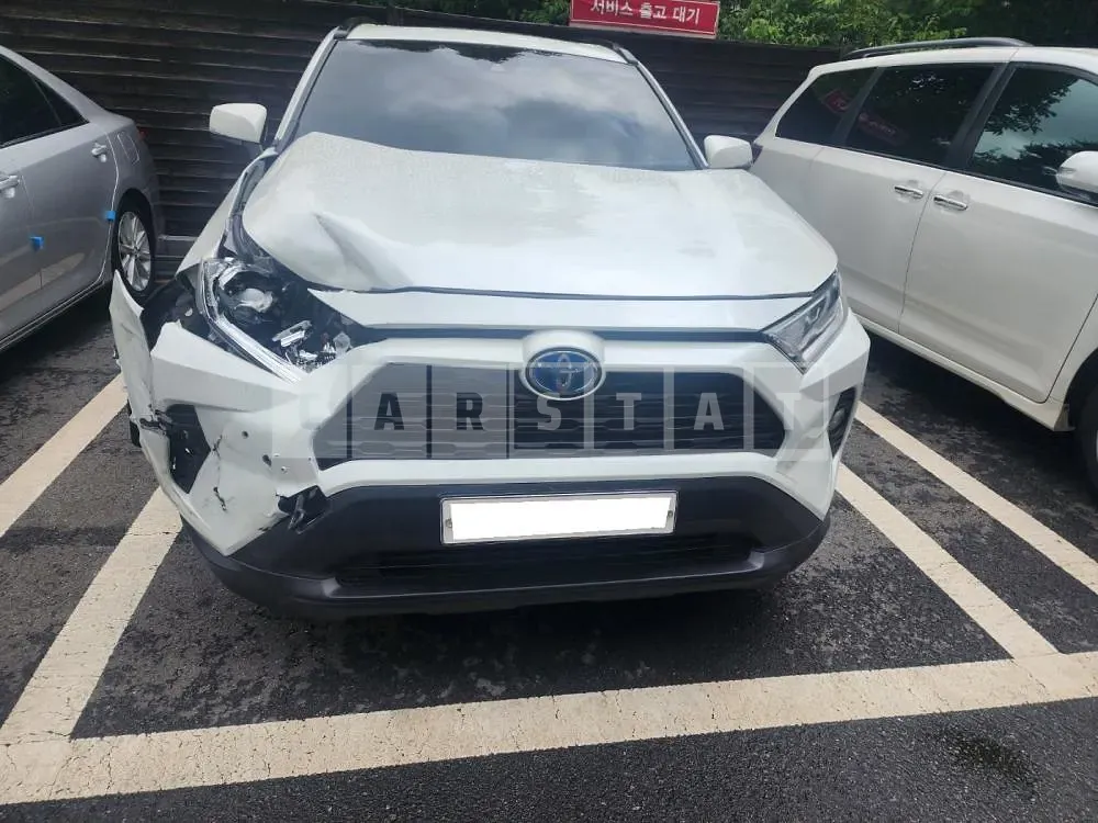 Photo 2 of 34: 2021 Toyota Rave Hybrid 2WD, VIN JTMW2RFV1MD104121 — Korean insurance auction