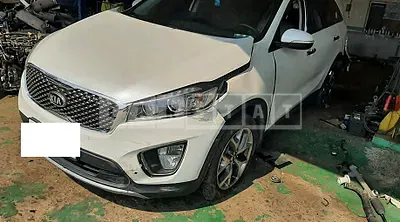Photo 1 of 13: 2016 Kia Sorento — Korean insurance auction