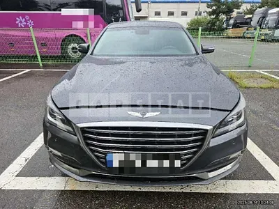 Photo 1 of 30: 2018 Genesis G80 3.3 — Korean insurance auction