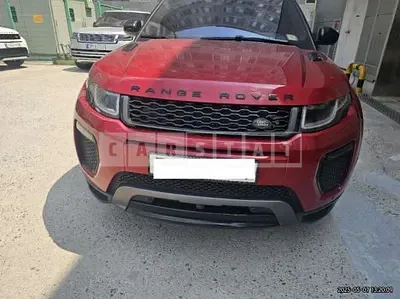 Photo 1 of 29: 2019 Land Rover Range Rover Evoque TD4 — Korean insurance auction