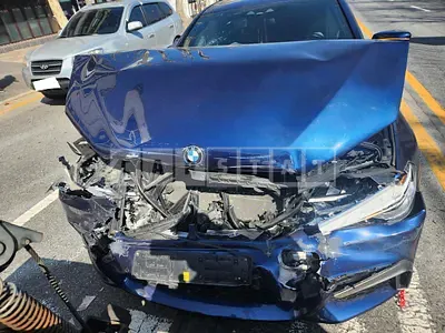 Photo 1 of 15: 2018 BMW 520d xDrive, VIN WBAJC5103JWE55446 — Korean insurance auction