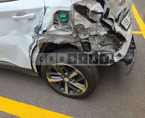 Photo 2 of 12: 2018 Hyundai Kona — Korean insurance auction