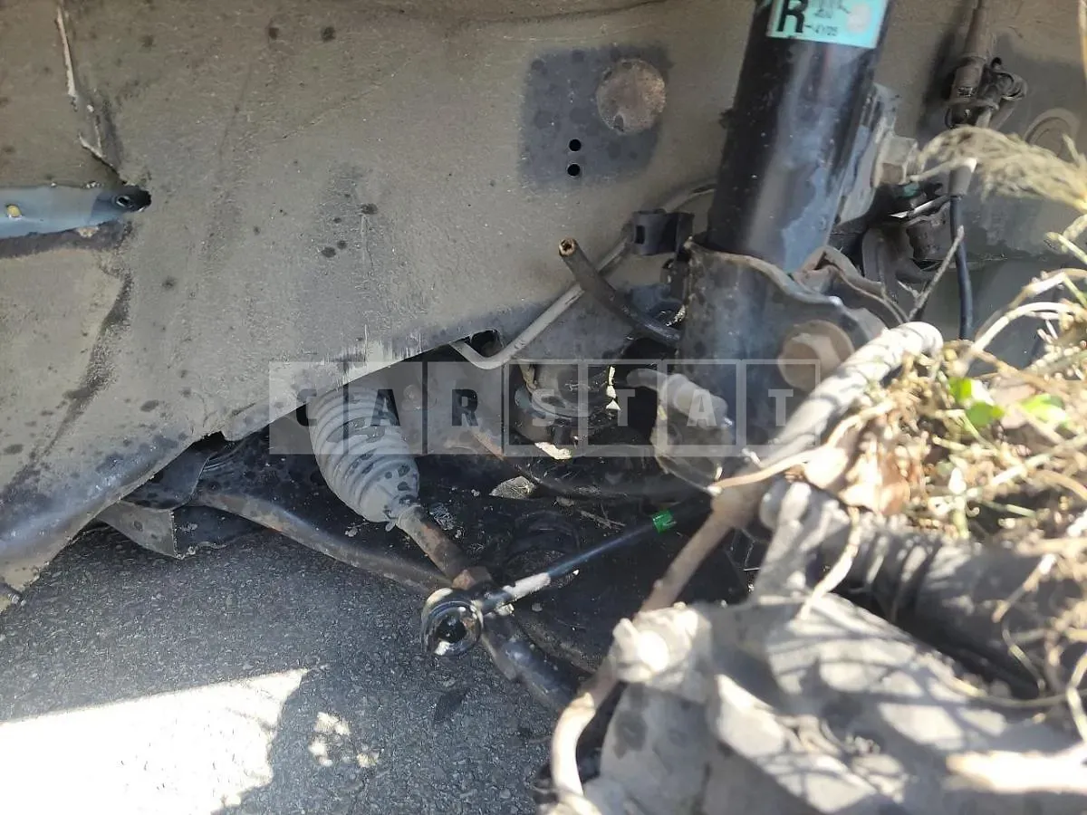 Photo 2 of 16: 2014 Hyundai Modern Aslan, VIN KMHFN412BFA002093 — Korean insurance auction