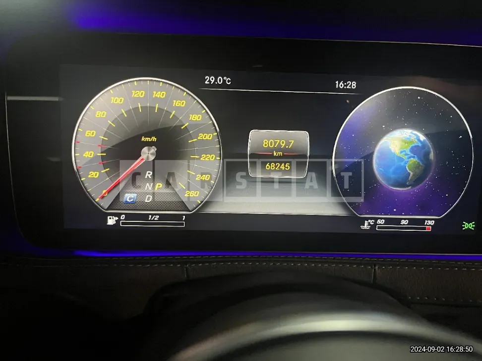 Photo 2 of 25: 2019 Mercedes-Benz S350 d — Korean insurance auction