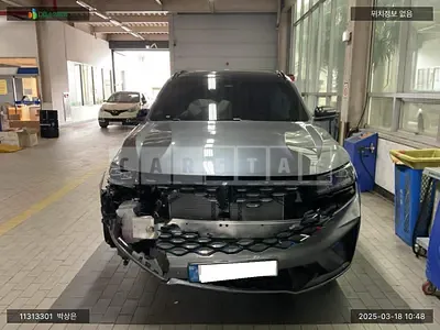 Photo 1 of 21: 2025 Renault-Samsung Coleos Hybrid, VIN KNMP5B2U3SP027182 — Korean insurance auction