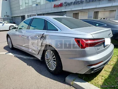 Photo 1 of 23: 2020 Audi A6 45 TFSI, VIN WAUZZZF22LN082411 — Korean insurance auction