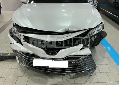 Photo 1 of 20: 2018 Toyota Camry Hybrid, VIN JTNB21HK6J3001292 — Korean insurance auction