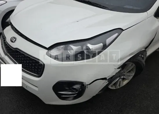 Photo 2 of 11: 2018 Kia Sportage — Korean insurance auction