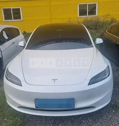 Photo 1 of 6: 2024 Tesla Model 3 Long Range — Korean insurance auction