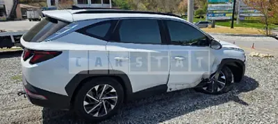 Photo 1 of 11: 2021 Hyundai Tucson — Korean insurance auction