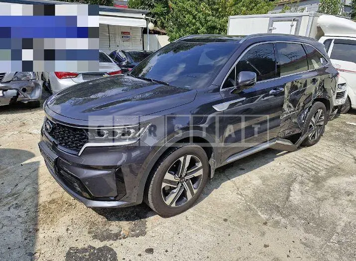 Photo 2 of 13: 2020 Kia Sorento 1.6 (Hybrid) — Korean insurance auction