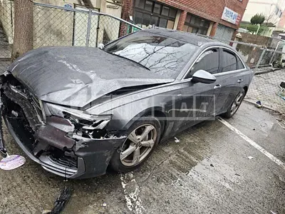 Photo 1 of 8: 2020 Audi A6 40 TDI, VIN WAUZZZF22LN019633 — Korean insurance auction