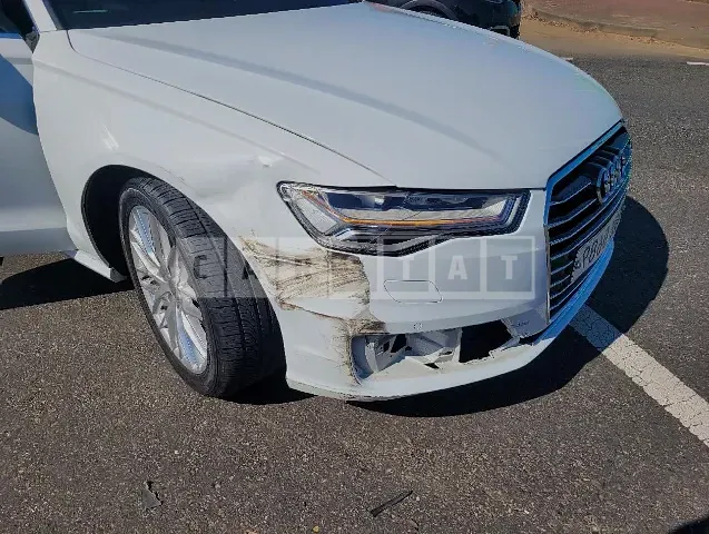 Photo 2 of 9: 2016 Audi A6 40 TDI Four, VIN WAUZZZ4G4GN198729 — Korean insurance auction