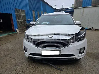 Photo 1 of 1: 2015 Kia Carnival, VIN KNHMF37ABGS089068 — Korean insurance auction