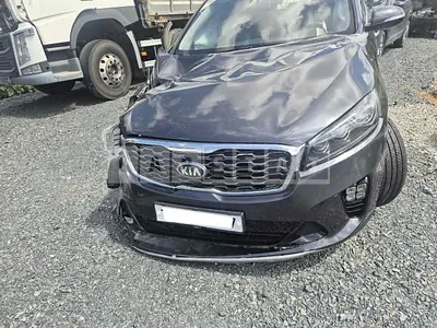 Photo 1 of 28: 2019 Kia Sorento, VIN KNAPH81ABLA603168 — Korean insurance auction
