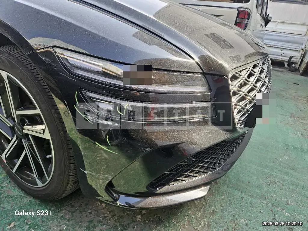 Photo 2 of 2: 2024 Genesis (parts) G80 Headlamp — Korean insurance auction