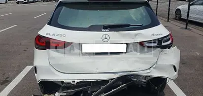 Photo 1 of 15: 2022 Mercedes-Benz GLA250 4Matic — Korean insurance auction