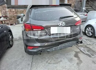 Photo 1 of 20: 2016 Hyundai Santa Fe DM — Korean insurance auction