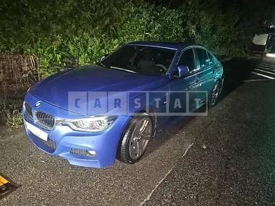 Photo 1 of 7: 2016 BMW 320d, VIN WBA8C510XGK642565 — Korean insurance auction