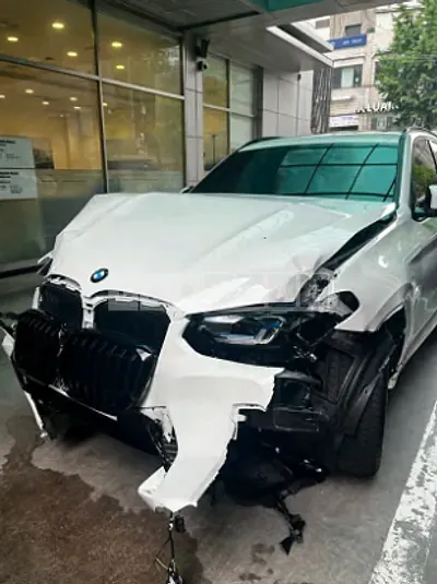 Photo 1 of 17: 2024 BMW X3 xDrive 20i — Korean insurance auction