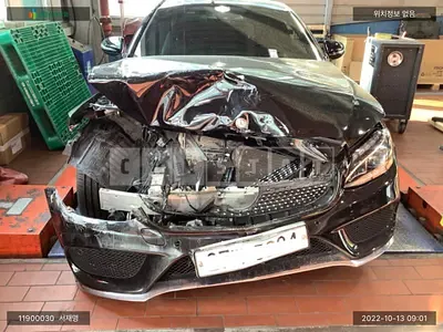 Photo 1 of 15: 2017 Mercedes-Benz C220 d Coupe, VIN WDDWJ0EB7HF460966 — Korean insurance auction
