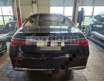 Photo 1 of 25: 2022 Mercedes-Benz S350 d — Korean insurance auction