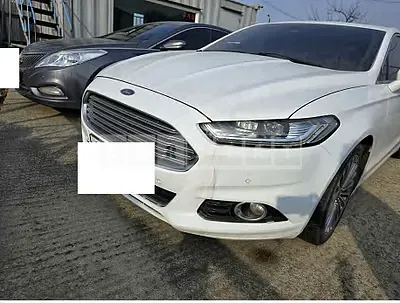 Photo 1 of 12: 2016 Ford Mondeo 2.0 — Korean insurance auction