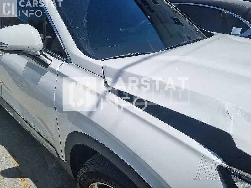 Photo 2 of 12: 2019 Hyundai Santa Fe, VIN KMHS281BDLU257047 — Korean insurance auction