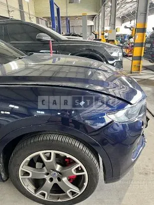 Photo 2 of 13: 2018 Maserati Levante Diesel, VIN ZN661TUG8JX286929 — Korean insurance auction