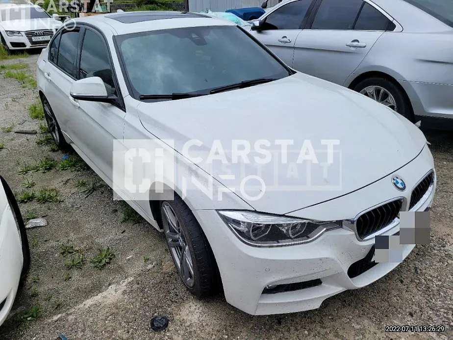 Photo 2 of 8: 2017 BMW 320d, VIN WBA8C510XHA069366 — Korean insurance auction
