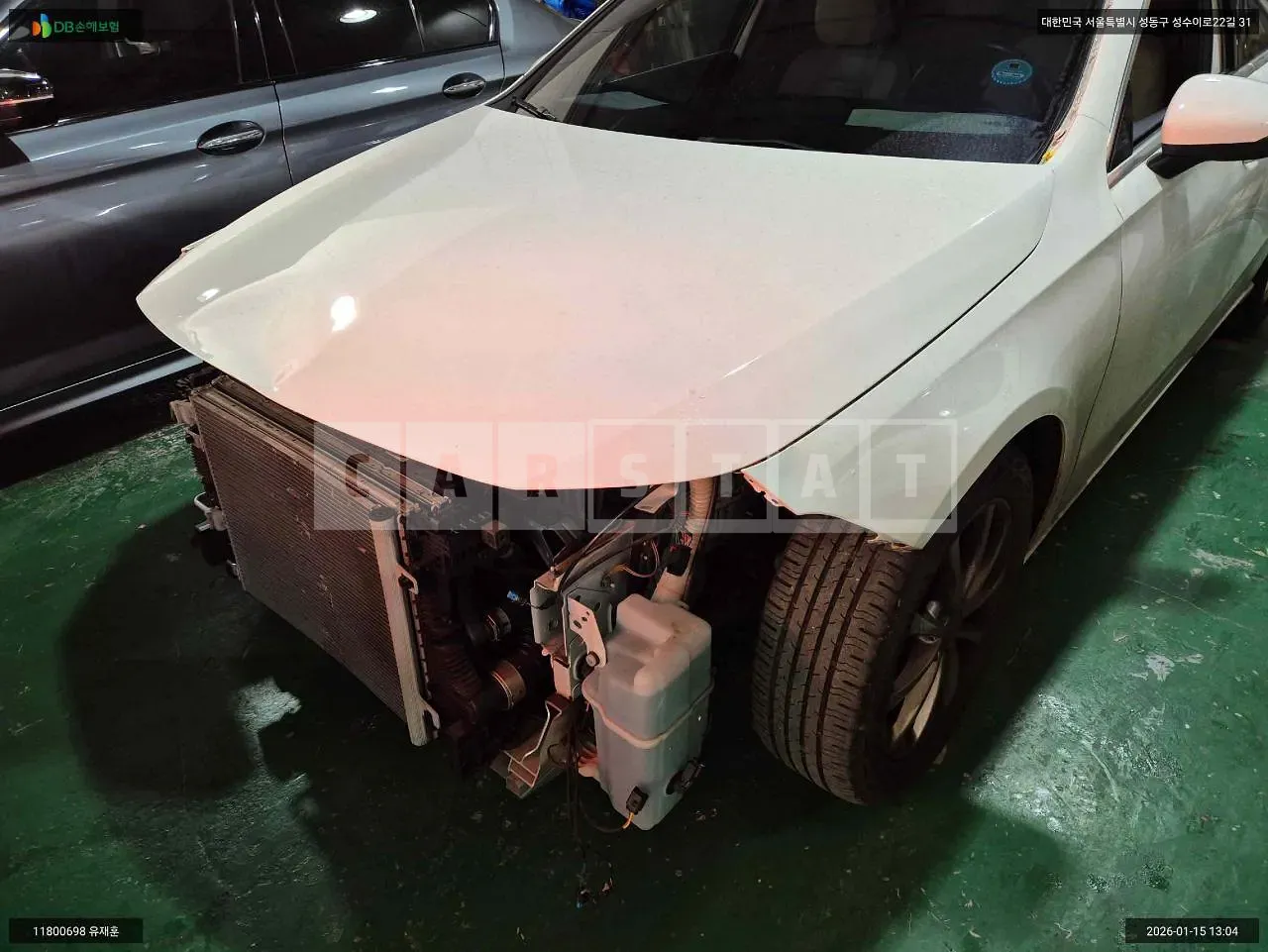 Photo 2 of 13: 2020 Mercedes-Benz A220 Sedan, VIN W1K3G4EB5LJ239042 — Korean insurance auction