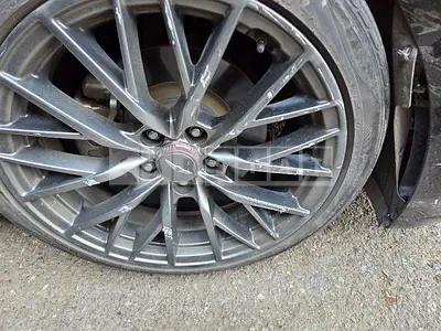 Photo 1 of 3: 2018 Genesis (parts) G80 Wheel — Korean insurance auction