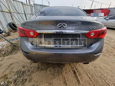 Photo 1 of 16: 2016 Infiniti Infinity Q50 2.2d, VIN JNKDV71E2GM551392 — Korean insurance auction