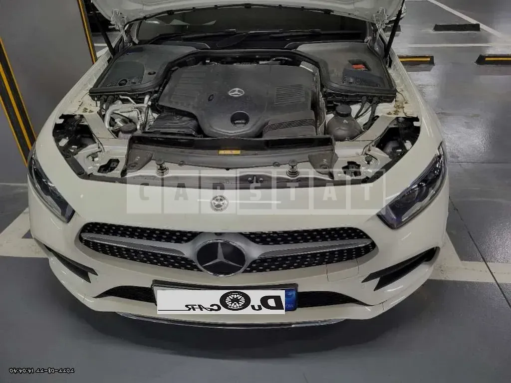 Photo 2 of 7: 2021 Mercedes-Benz CLS450 4Matic, VIN W1K2J5KB4MA088042 — Korean insurance auction