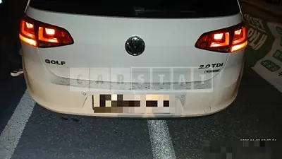 Photo 1 of 6: 2016 Volkswagen Golf 2.0 TDI BMT — Korean insurance auction