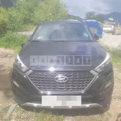 Photo 1 of 11: 2016 Hyundai Tucson 1.7 — Korean insurance auction
