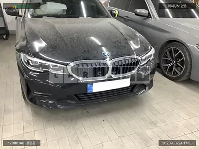 Photo 1 of 41: 2021 BMW 320i, VIN WBA5X5102NFL62362 — Korean insurance auction
