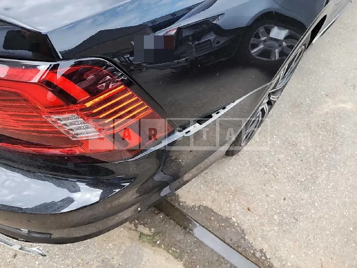 Photo 2 of 44: 2021 Volvo S90B5, VIN LVYPTL12DMP237039 — Korean insurance auction