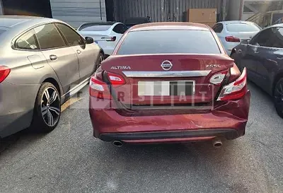 Photo 1 of 29: 2017 Nissan Altima — Korean insurance auction